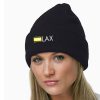 WMLAX Knit Cuff Beanie