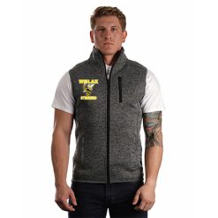 WMLAX Adult Sweater Fleece Vest