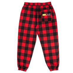 WMLAX Burnside Flannel Jogger