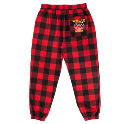 Alternative view of WMLAX Burnside Flannel Jogger