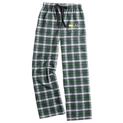 WMLAX Plaid Flannel Pant