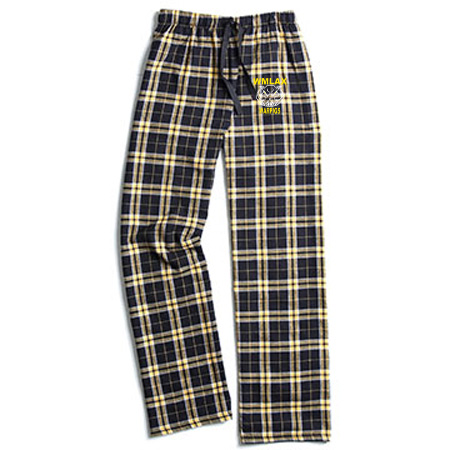 WMLAX Plaid Flannel Pant - Image 3