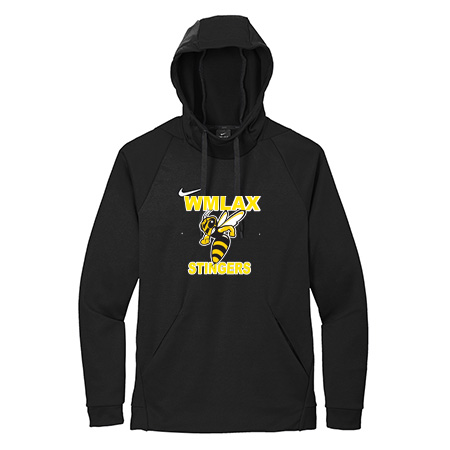 WMLAX Adult Nike Therma-FIT Pullover Fleece Hoodie - Image 2