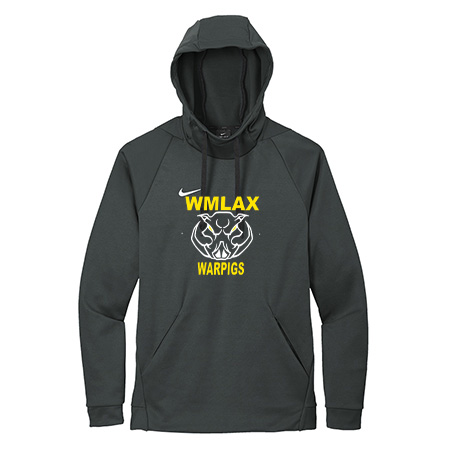 WMLAX Adult Nike Therma-FIT Pullover Fleece Hoodie - Image 6
