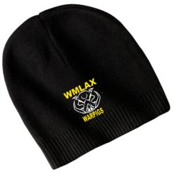 Alternative view of WMLAX 100% Cotton Beanie