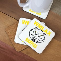 Alternative view of WMLAX Coasters