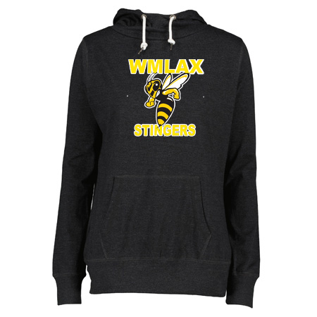 WMLAX Ladies Ladies Light Funnel Neck Hoodie - Image 7