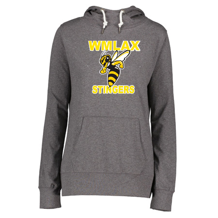 WMLAX Ladies Ladies Light Funnel Neck Hoodie - Image 10