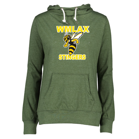 WMLAX Ladies Ladies Light Funnel Neck Hoodie - Image 2