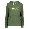 WMLAX Ladies Ladies Light Funnel Neck Hoodie