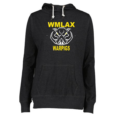 WMLAX Ladies Ladies Light Funnel Neck Hoodie - Image 11