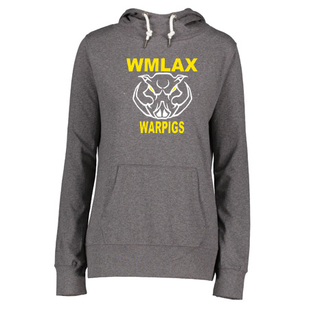 WMLAX Ladies Ladies Light Funnel Neck Hoodie - Image 9