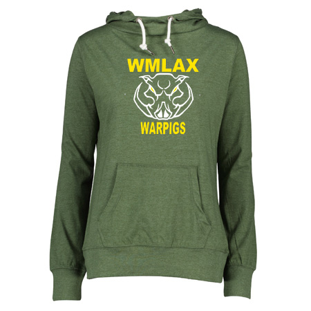 WMLAX Ladies Ladies Light Funnel Neck Hoodie - Image 3