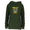 WMLAX Ladies Classic Fleece Funnel Neck Pullover Hood