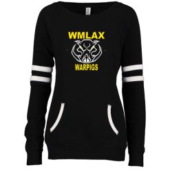 WMLAX Ladies Varsity Fleece Crew Neck Pullover
