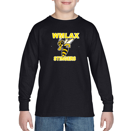 WMLAX Youth Heavy Cotton™ Youth Long Sleeve T-Shirt - Image 10