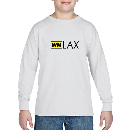 WMLAX Youth Heavy Cotton™ Youth Long Sleeve T-Shirt - Image 6