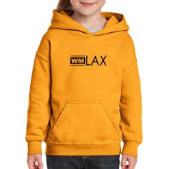 Alternative view of WMLAX Youth Heavy Blend™ Youth Hooded Sweatshirt
