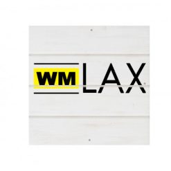 Alternative view of WMLAX White Wood Pallet Coaster  Set of 1  no holder