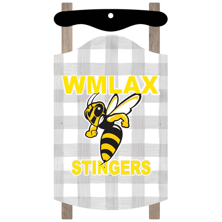 WMLAX Sled Ornament - Image 2