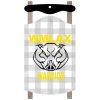 WMLAX Sled Ornament