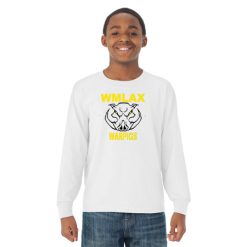 Alternative view of WMLAX Youth DRI-POWER Youth Long Sleeve T-Shirt