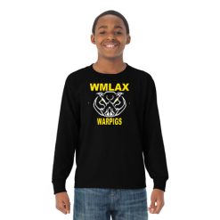 WMLAX Youth DRI-POWER Youth Long Sleeve T-Shirt