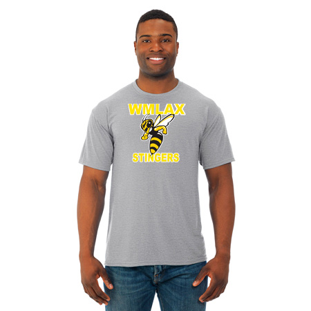 WMLAX Adult DRI-POWER Poly T-Shirt - Image 2