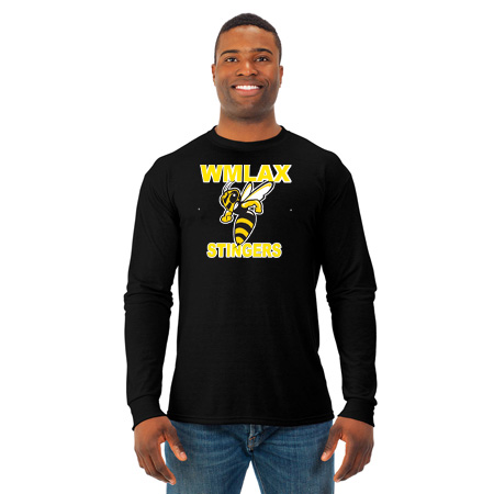 WMLAX Adult DRI-Power Long Sleeve Poly T-Shirt - Image 3