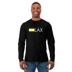 Alternative view of WMLAX Adult DRI-Power Long Sleeve Poly T-Shirt