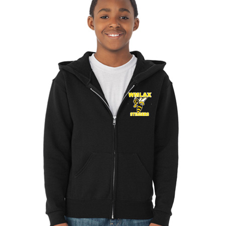 WMLAX Youth Youth Full Zip Hoodie - Image 3