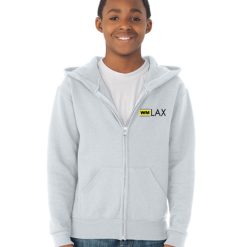 WMLAX Youth Youth Full Zip Hoodie