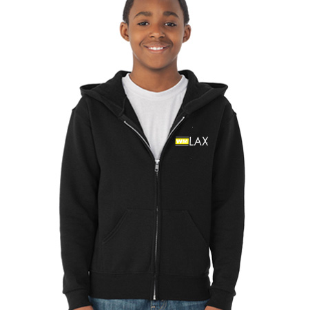 WMLAX Youth Youth Full Zip Hoodie - Image 9