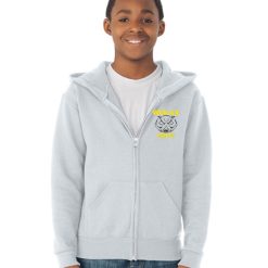 Alternative view of WMLAX Youth Youth Full Zip Hoodie