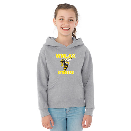 WMLAX Youth NuBlend® Youth Hooded Sweatshirt - Image 20