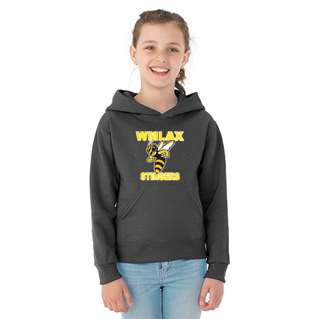 WMLAX Youth NuBlend® Youth Hooded Sweatshirt - Image 12