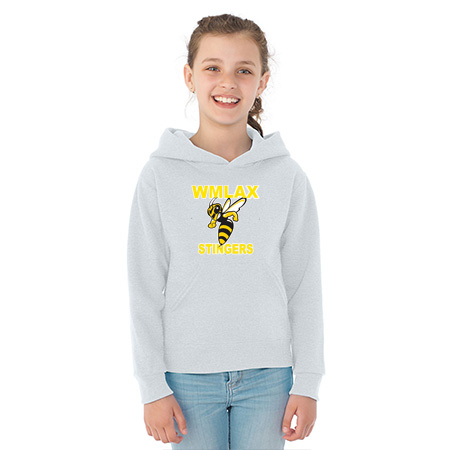 WMLAX Youth NuBlend® Youth Hooded Sweatshirt - Image 10