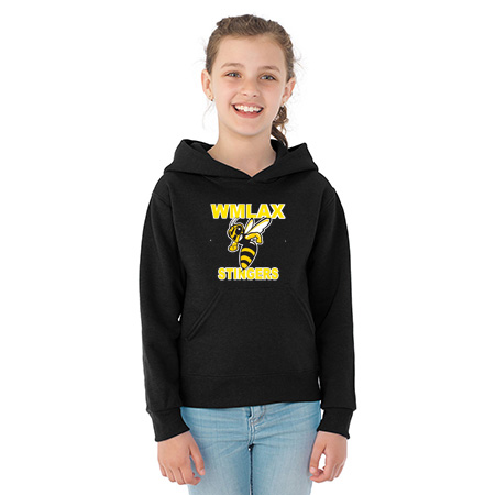 WMLAX Youth NuBlend® Youth Hooded Sweatshirt - Image 19
