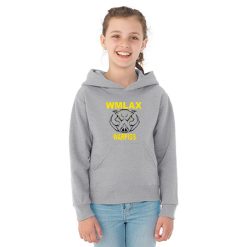 Alternative view of WMLAX Youth NuBlend® Youth Hooded Sweatshirt