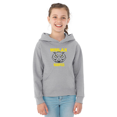 WMLAX Youth NuBlend® Youth Hooded Sweatshirt - Image 2