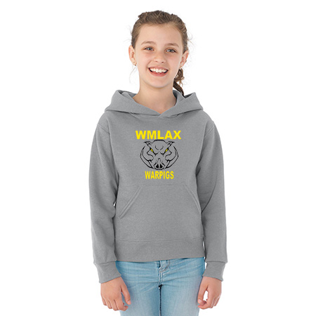 WMLAX Youth NuBlend® Youth Hooded Sweatshirt - Image 8