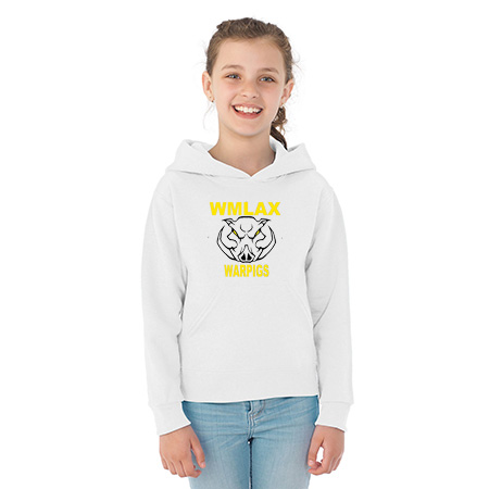 WMLAX Youth NuBlend® Youth Hooded Sweatshirt - Image 11