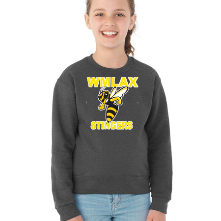 WMLAX Youth Youth Crew Sweatshirt - Image 2