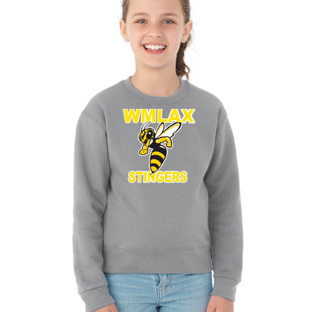 WMLAX Youth Youth Crew Sweatshirt - Image 7