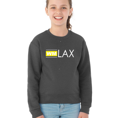 WMLAX Youth Youth Crew Sweatshirt - Image 9