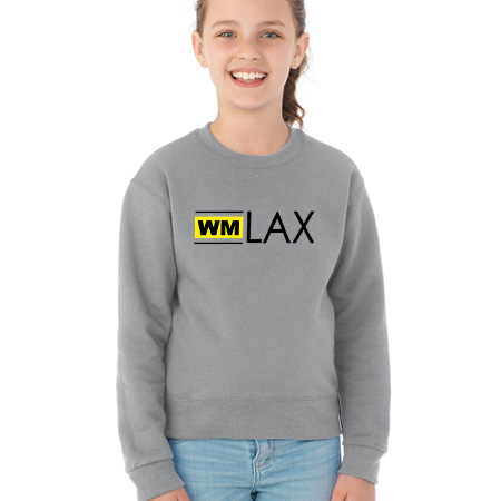 WMLAX Youth Youth Crew Sweatshirt - Image 5