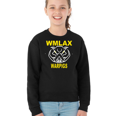 WMLAX Youth Youth Crew Sweatshirt - Image 8