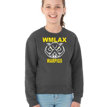 WMLAX Youth Youth Crew Sweatshirt - Image 3
