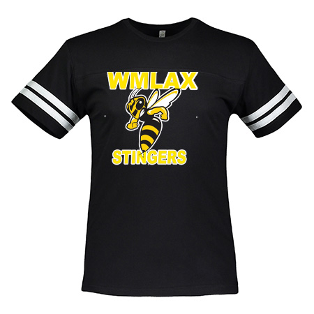 WMLAX Adult Men's Football Tee - Image 11