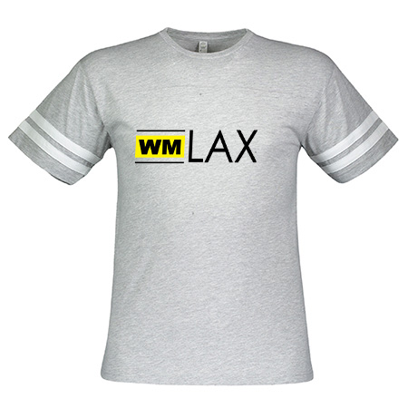 WMLAX Adult Men's Football Tee - Image 4